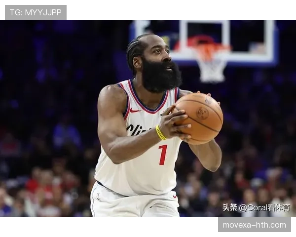 哈登无球跑动占比提升，改变快船进攻结构